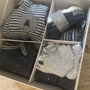 Brand new! Perfect gift. GAP baby 3/6m set
